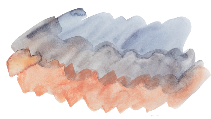 Hand-Painted Elegant Muted Watercolor Swashes
