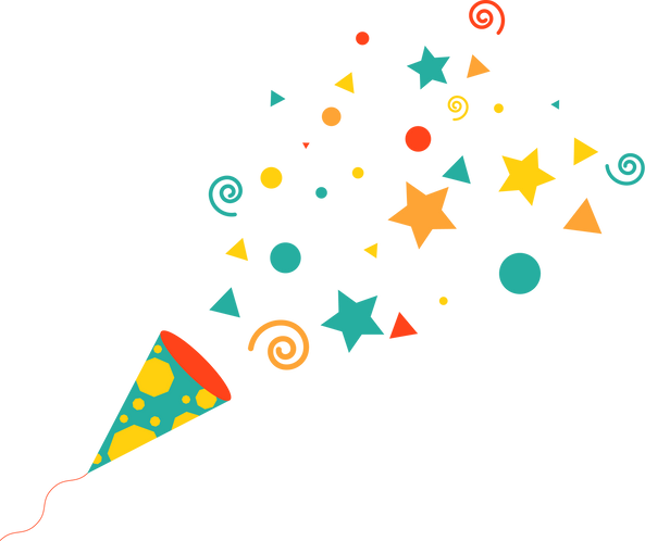 Party Popper Icon  