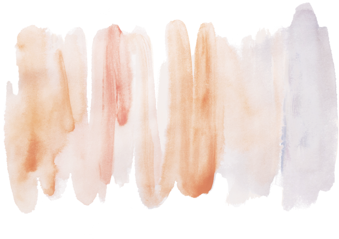Hand-Painted Elegant Muted Watercolor Swashes